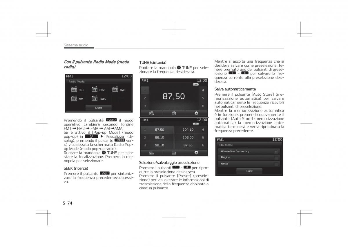 Kia Optima IV 4 manuale del proprietario / page 366