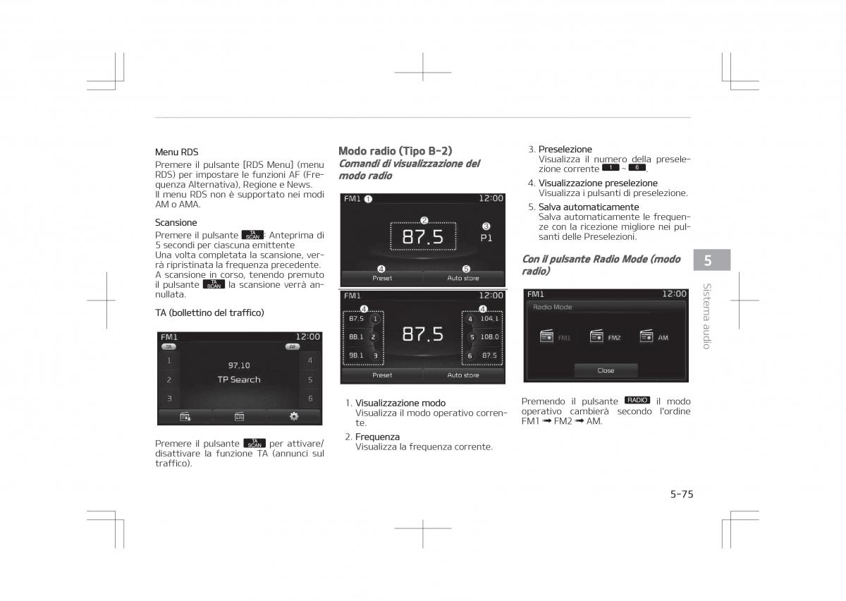 Kia Optima IV 4 manuale del proprietario / page 367