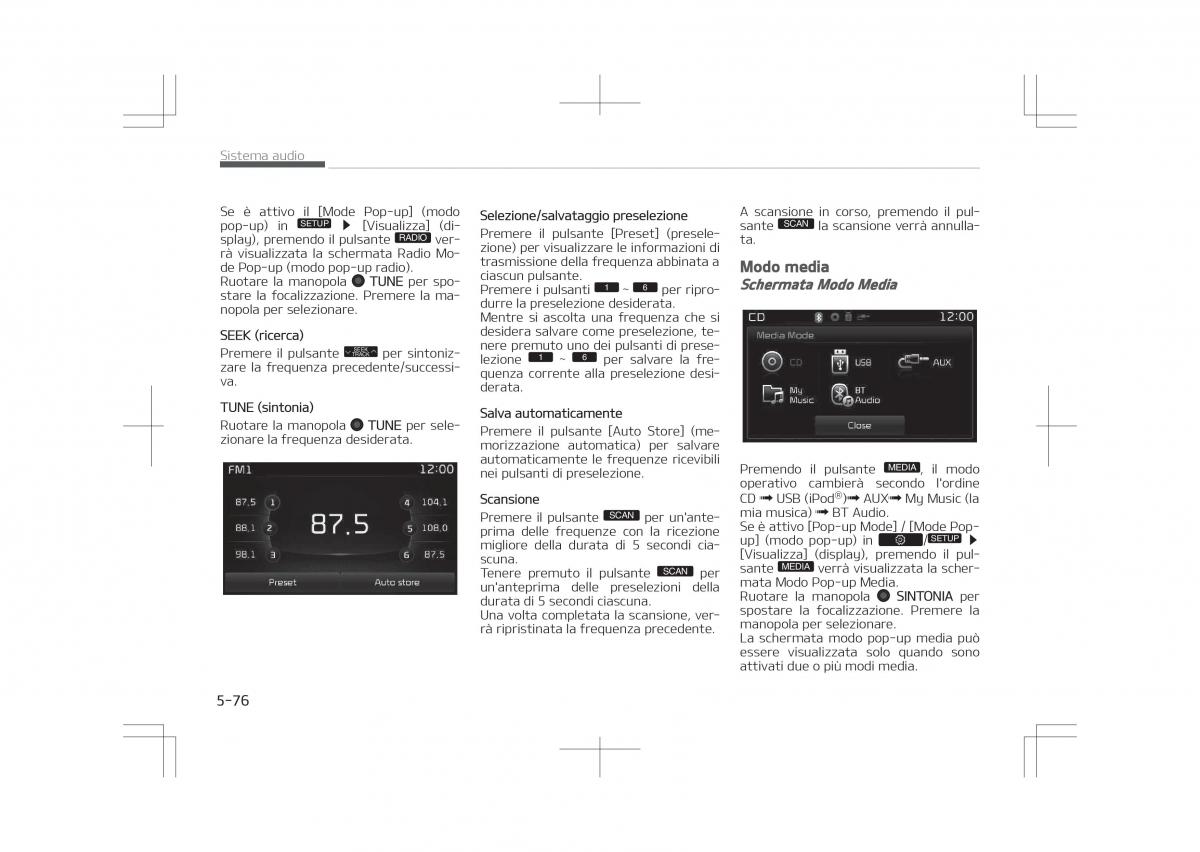 Kia Optima IV 4 manuale del proprietario / page 368