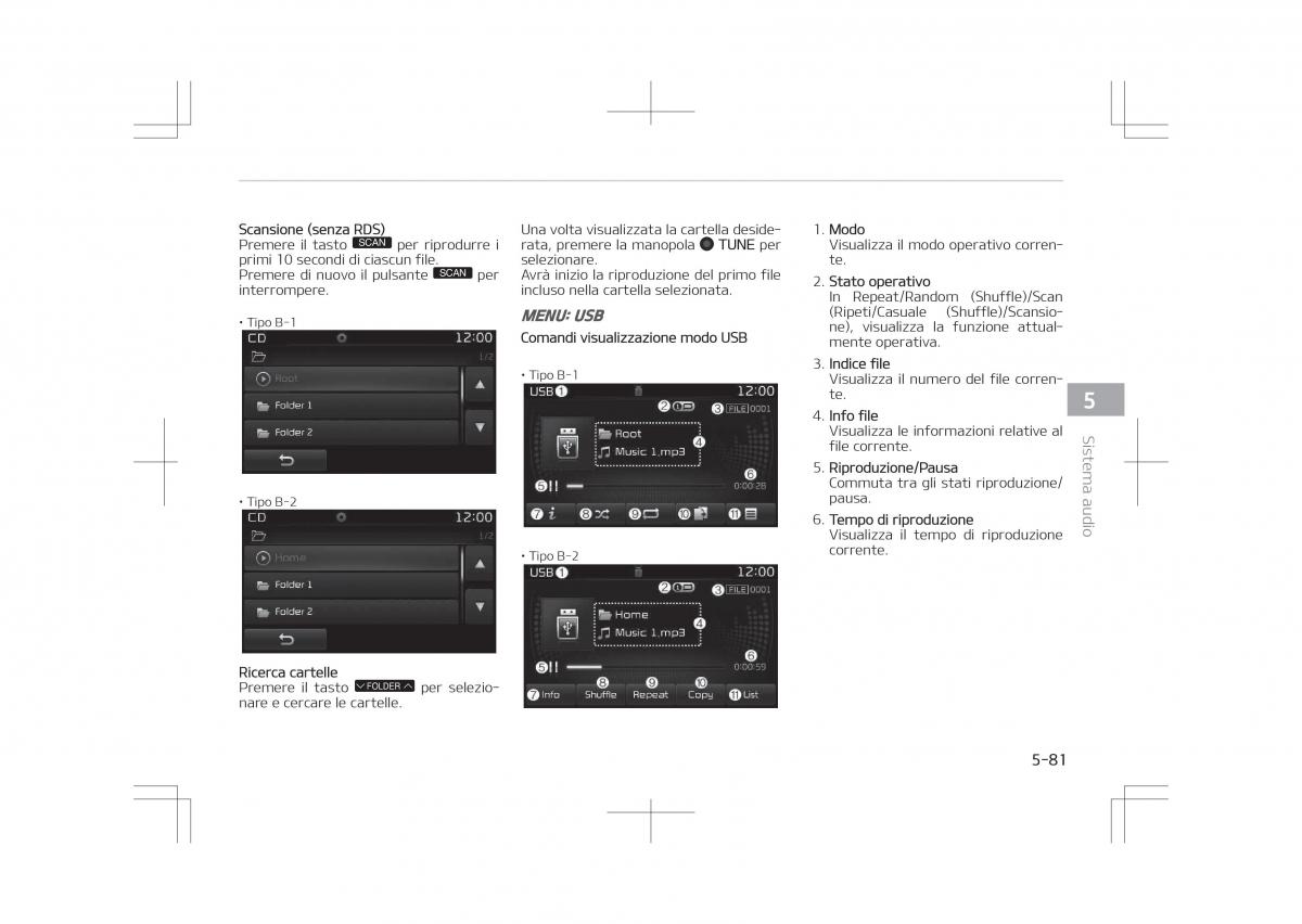 Kia Optima IV 4 manuale del proprietario / page 373