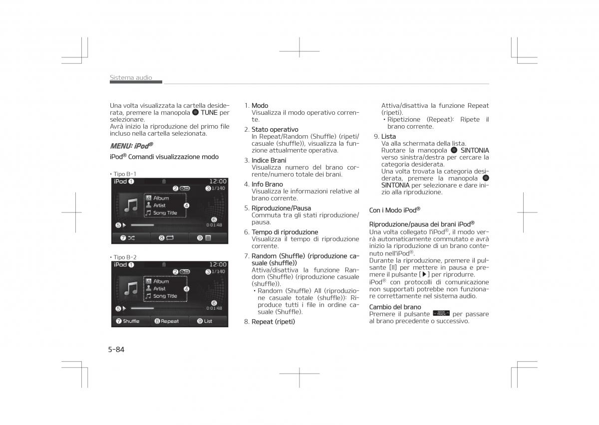 Kia Optima IV 4 manuale del proprietario / page 376