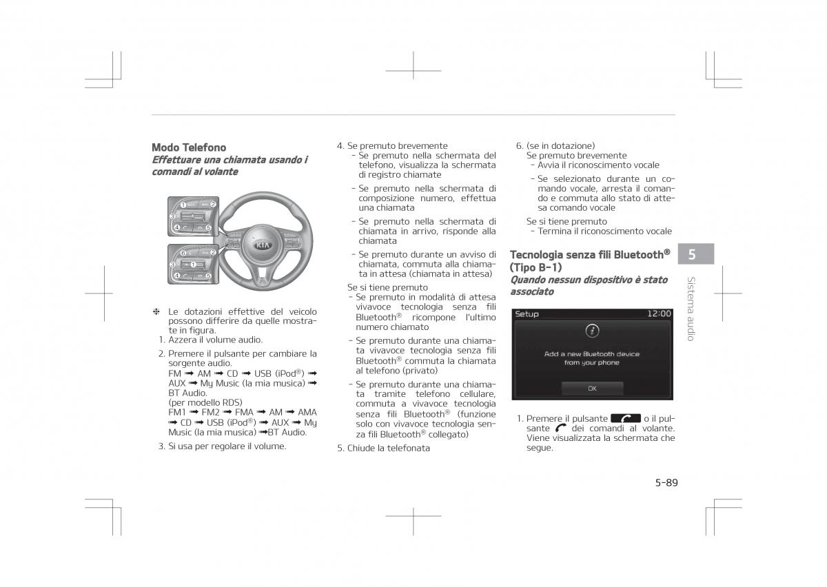 Kia Optima IV 4 manuale del proprietario / page 381