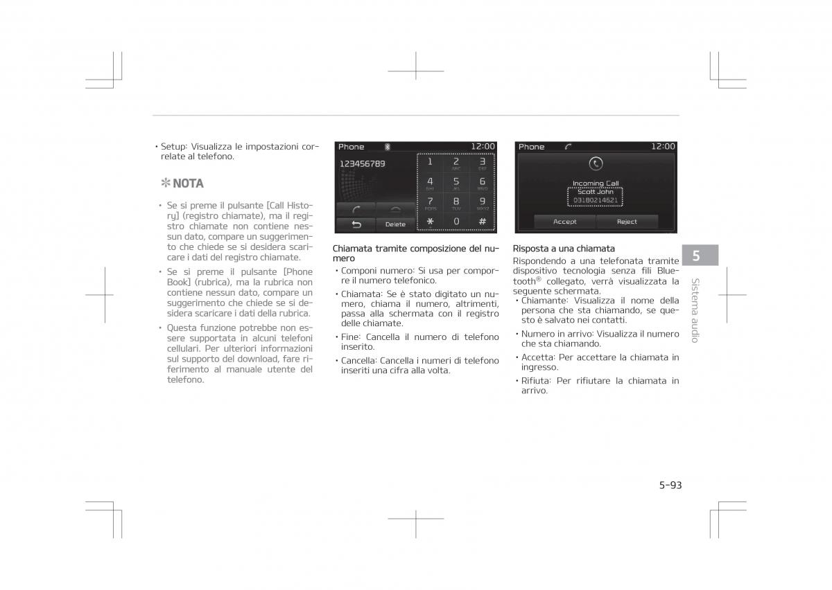 Kia Optima IV 4 manuale del proprietario / page 385