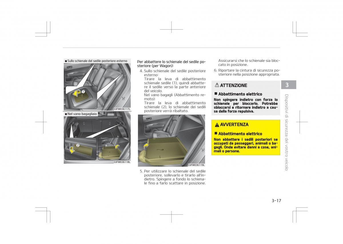 Kia Optima IV 4 manuale del proprietario / page 39