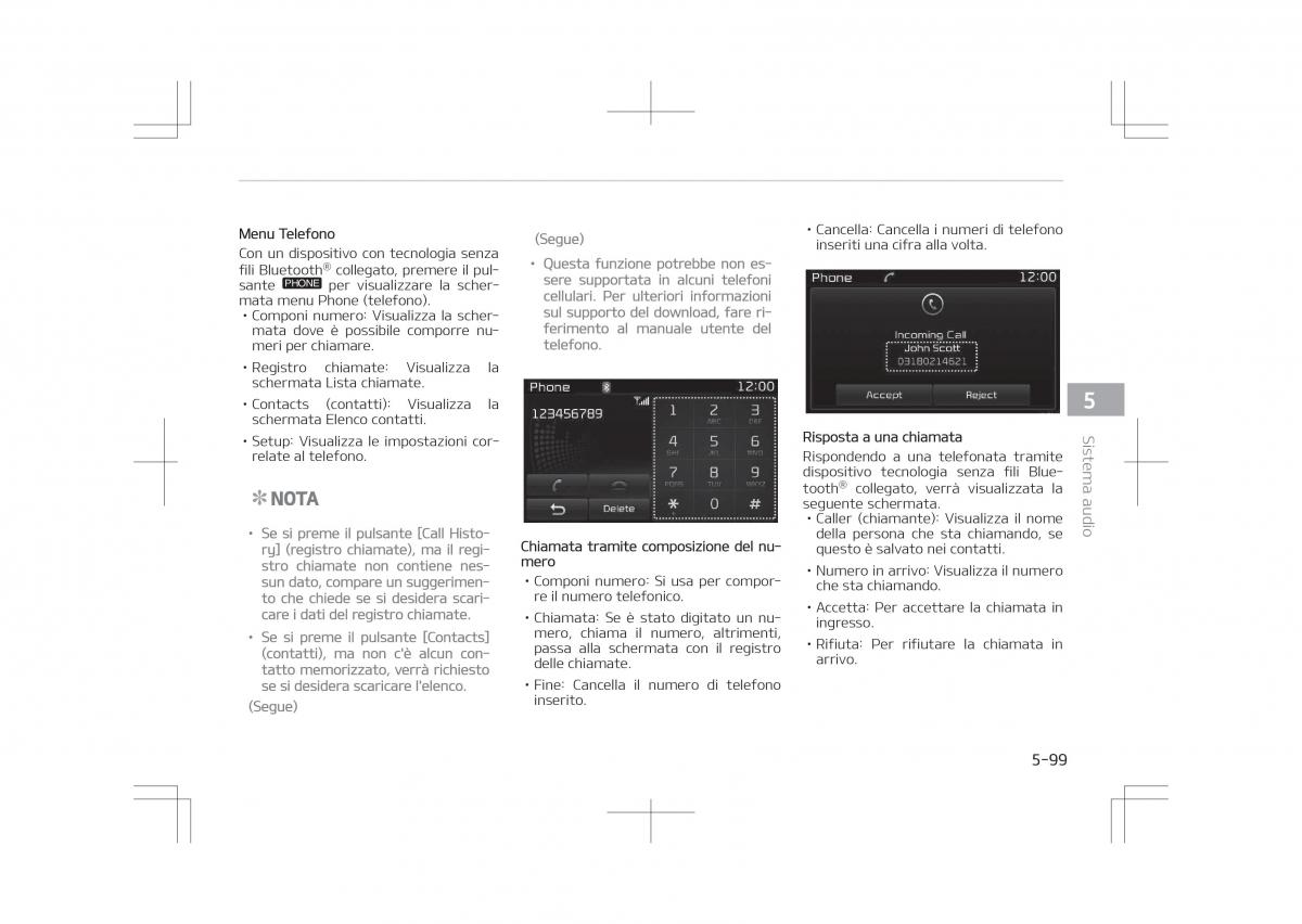 Kia Optima IV 4 manuale del proprietario / page 391