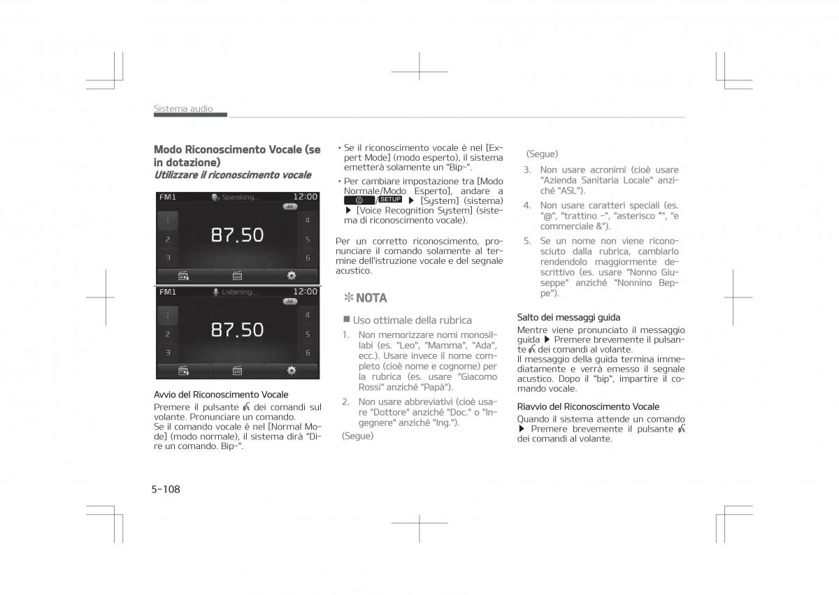 Kia Optima IV 4 manuale del proprietario / page 400