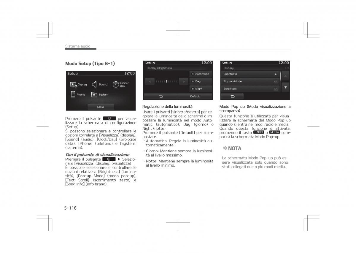 Kia Optima IV 4 manuale del proprietario / page 408