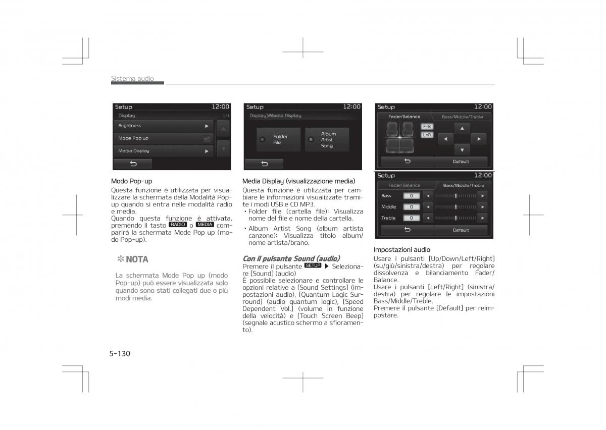 Kia Optima IV 4 manuale del proprietario / page 422