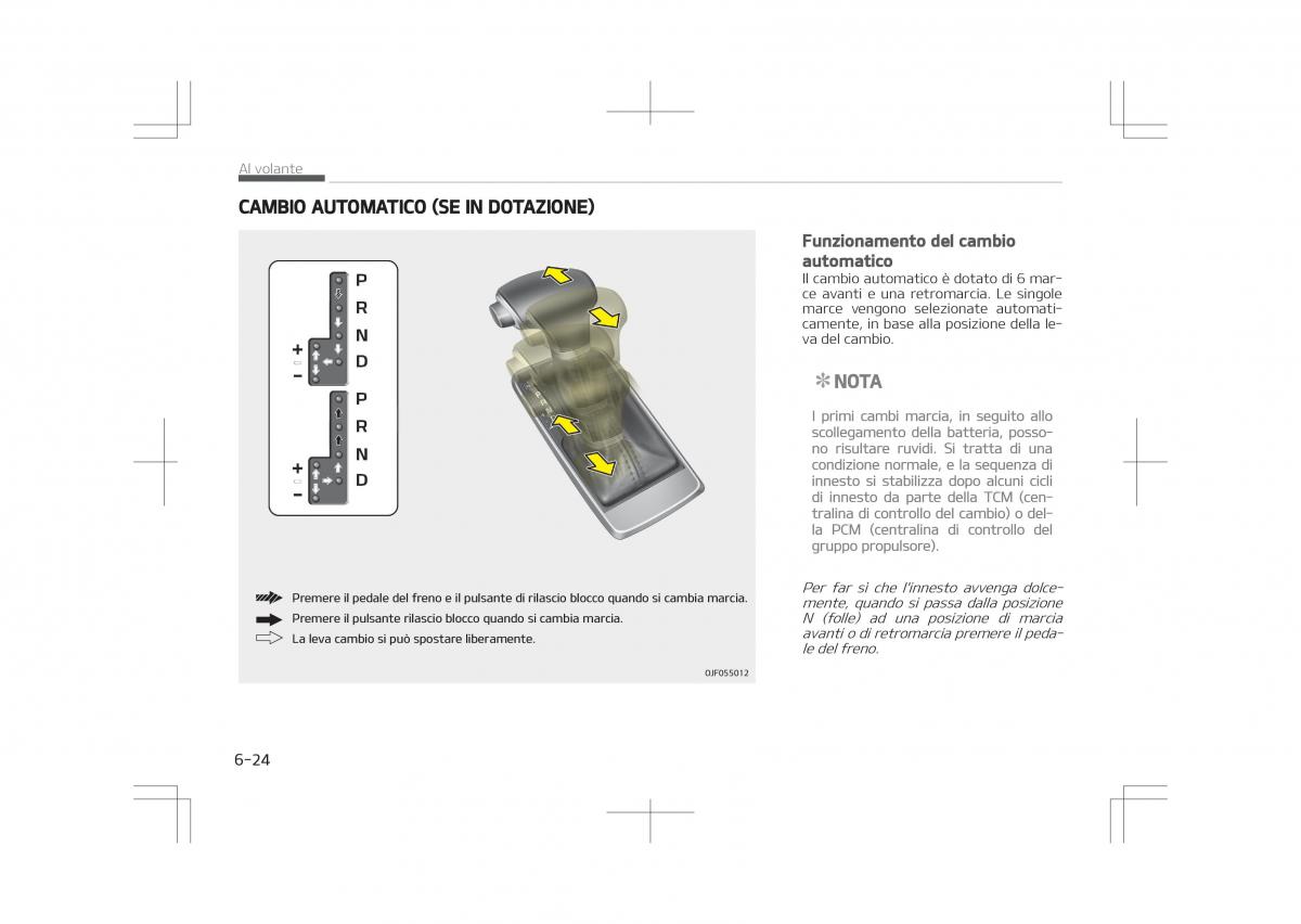 Kia Optima IV 4 manuale del proprietario / page 456