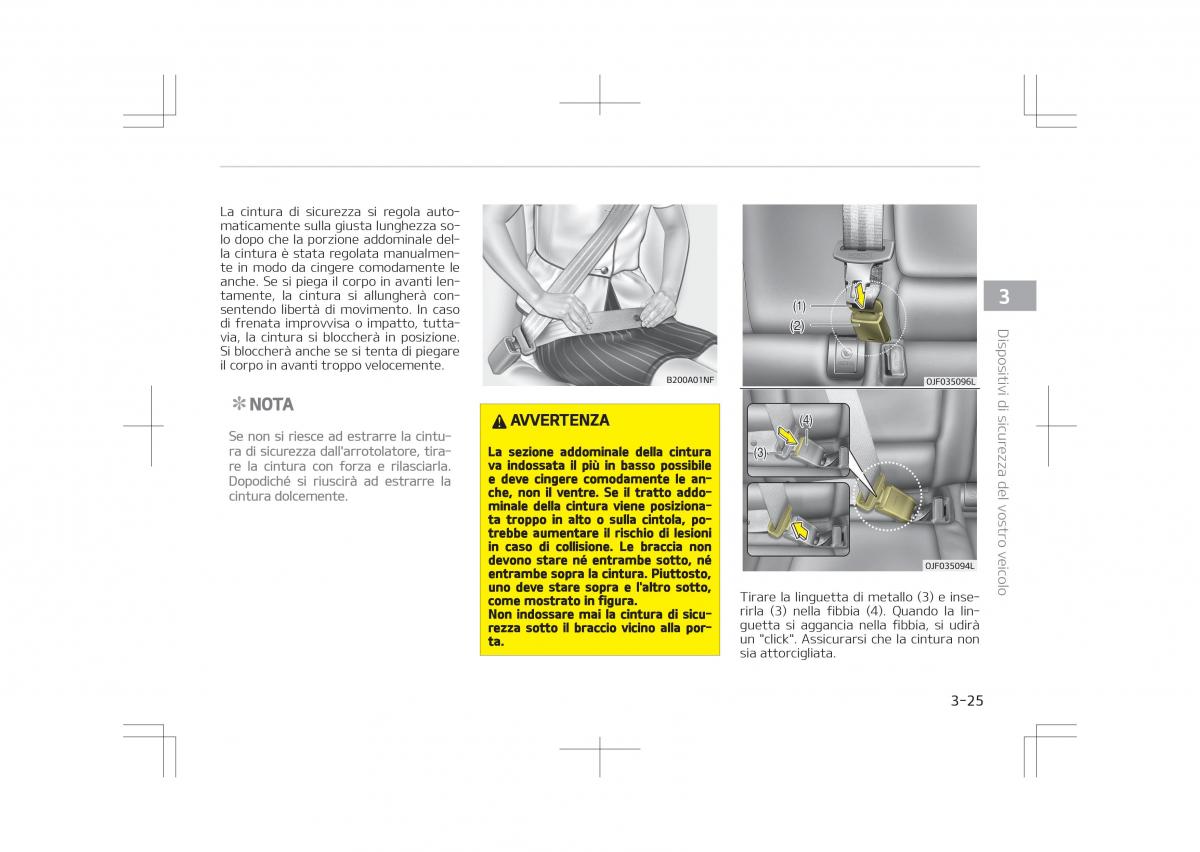 Kia Optima IV 4 manuale del proprietario / page 47