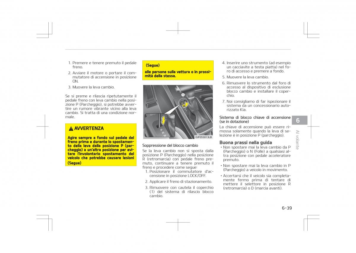 Kia Optima IV 4 manuale del proprietario / page 471