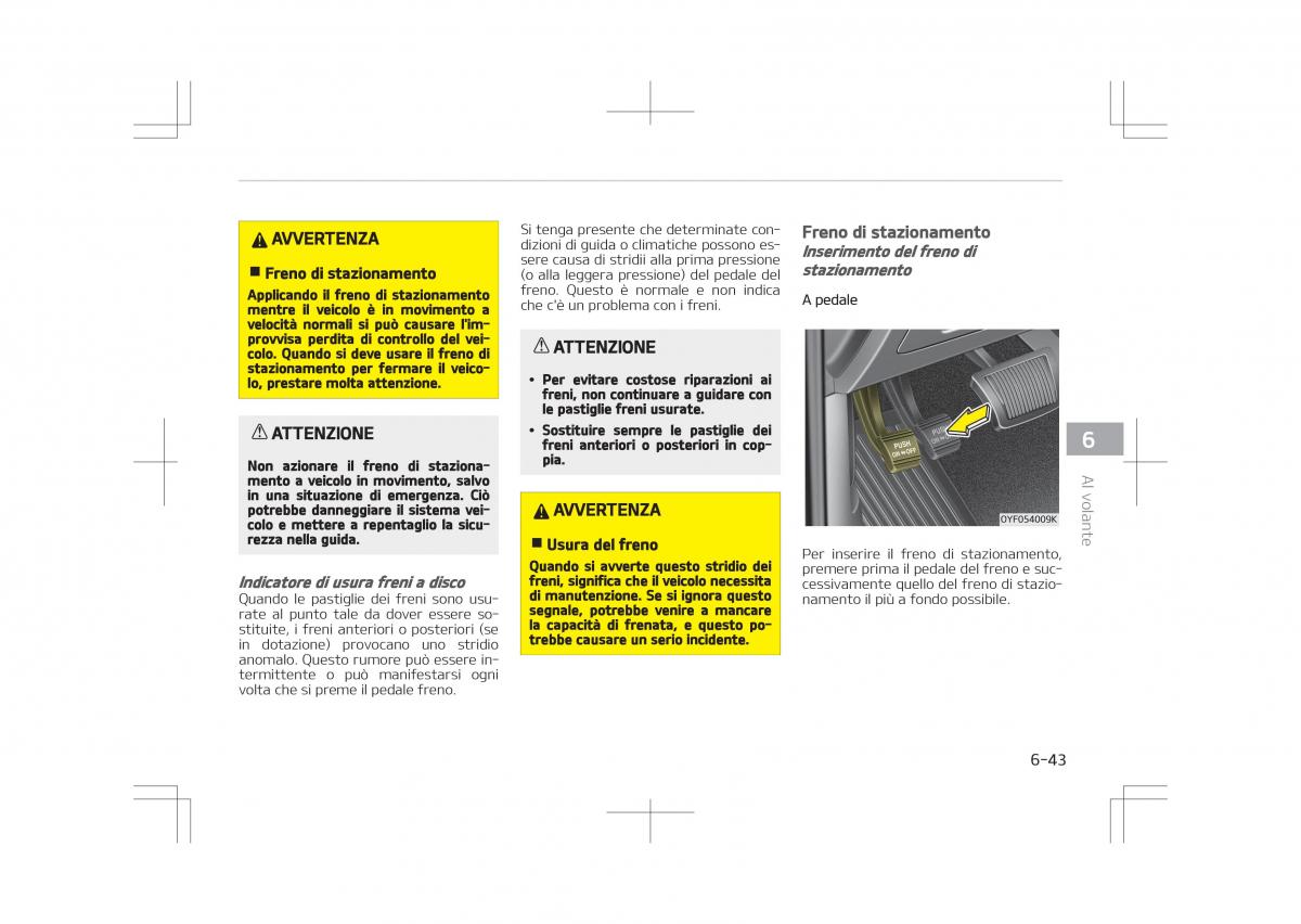 Kia Optima IV 4 manuale del proprietario / page 475