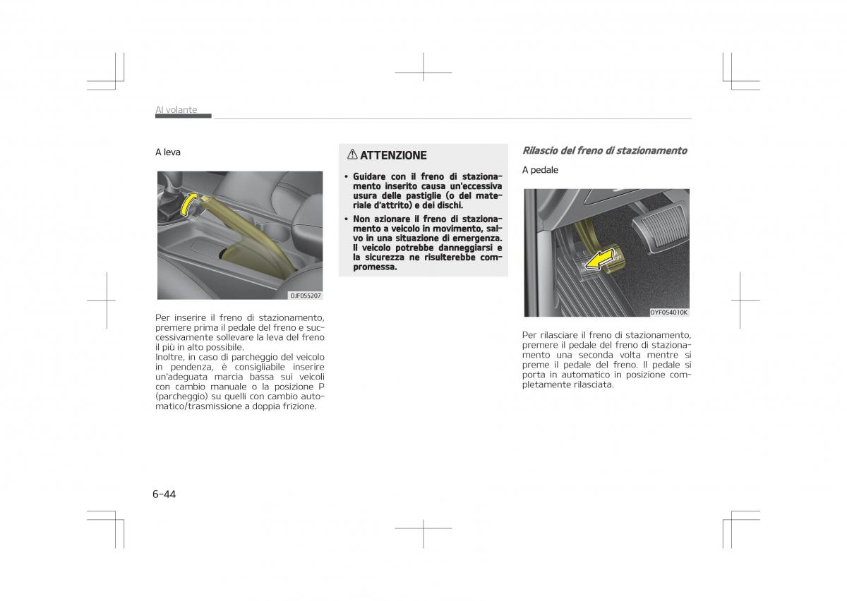 Kia Optima IV 4 manuale del proprietario / page 476