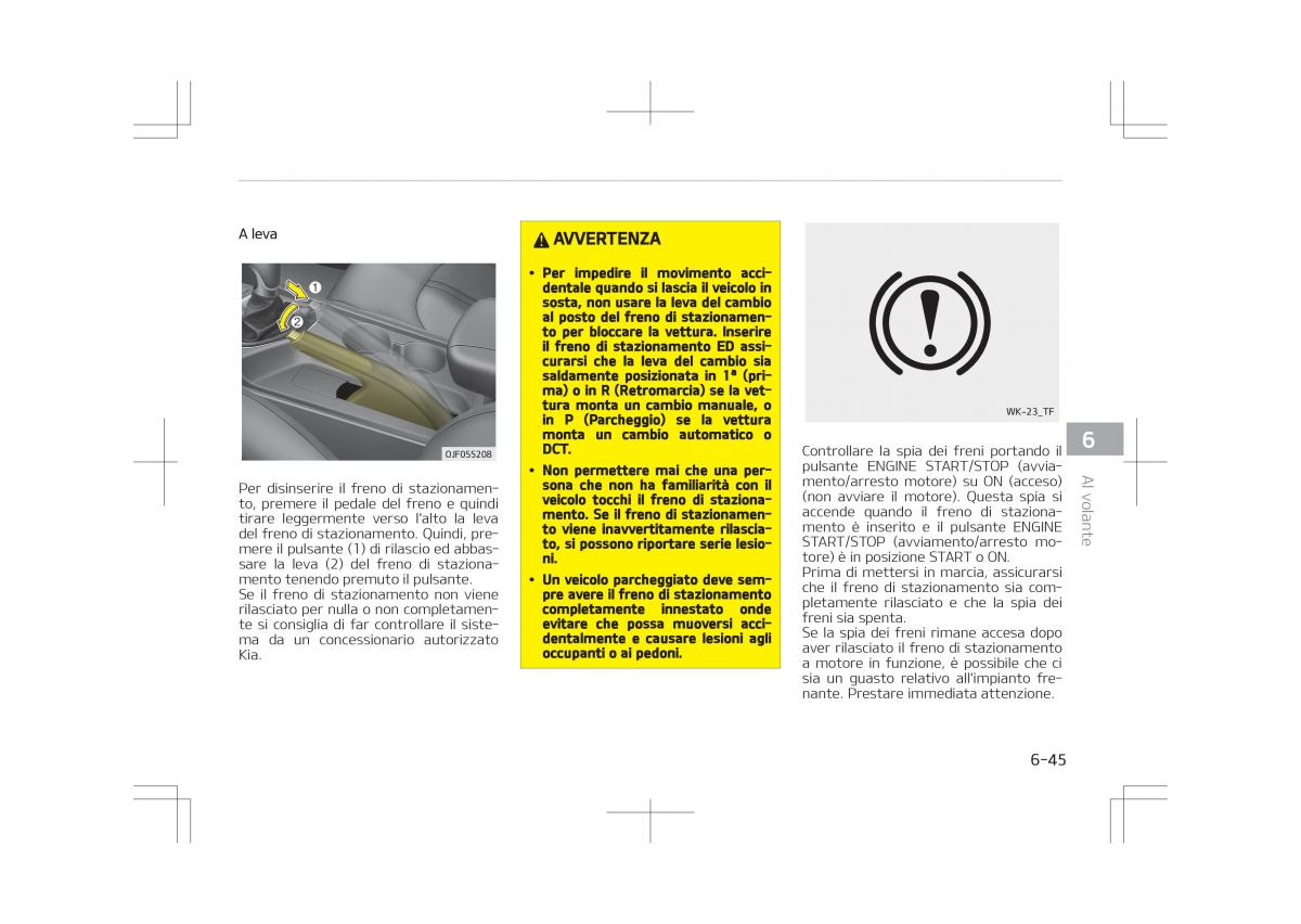 Kia Optima IV 4 manuale del proprietario / page 477