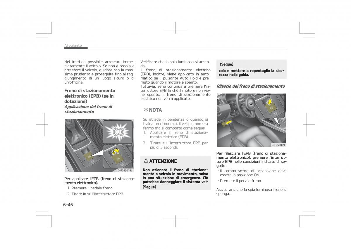 Kia Optima IV 4 manuale del proprietario / page 478