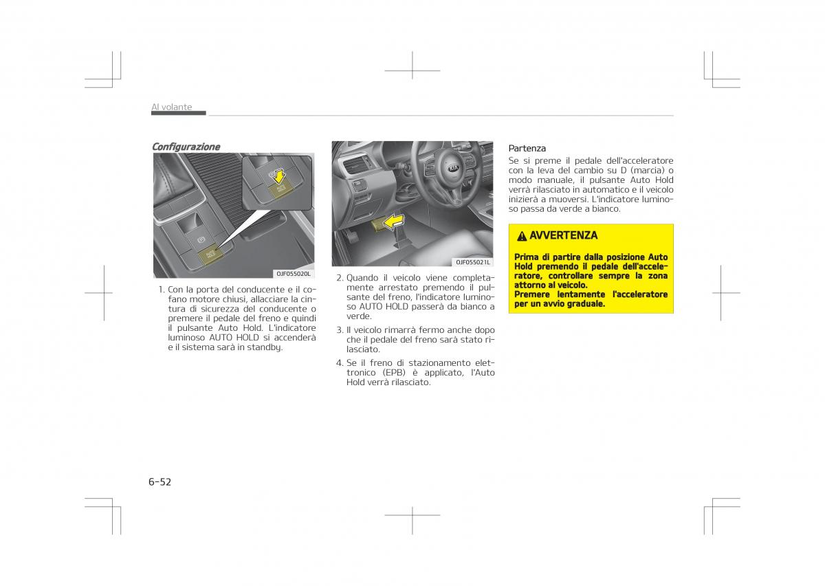 Kia Optima IV 4 manuale del proprietario / page 484