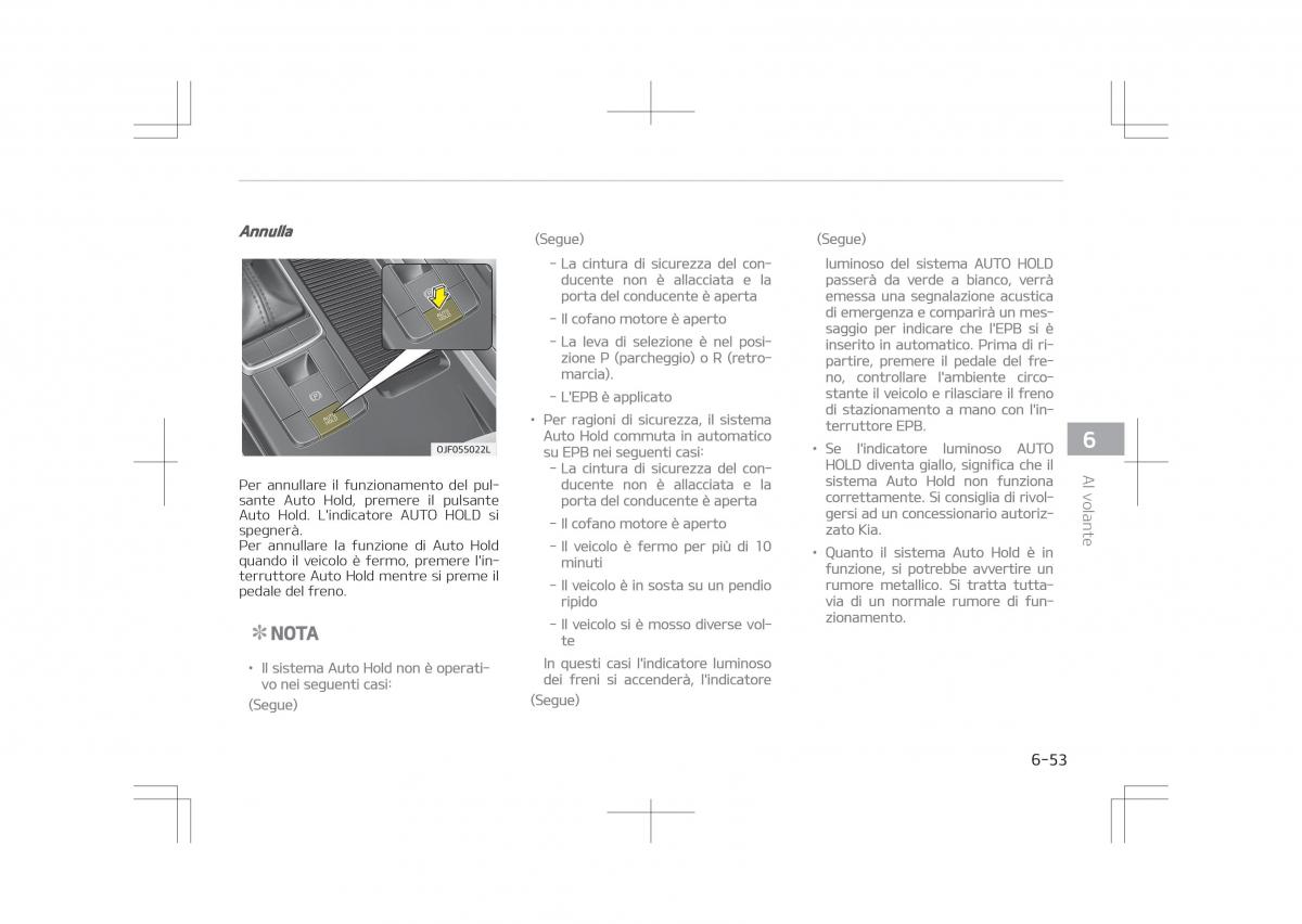 Kia Optima IV 4 manuale del proprietario / page 485