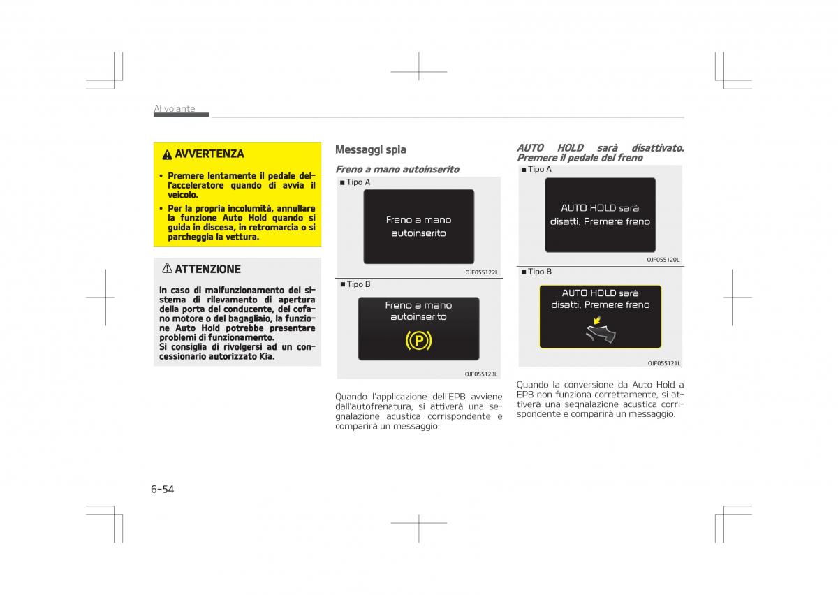 Kia Optima IV 4 manuale del proprietario / page 486