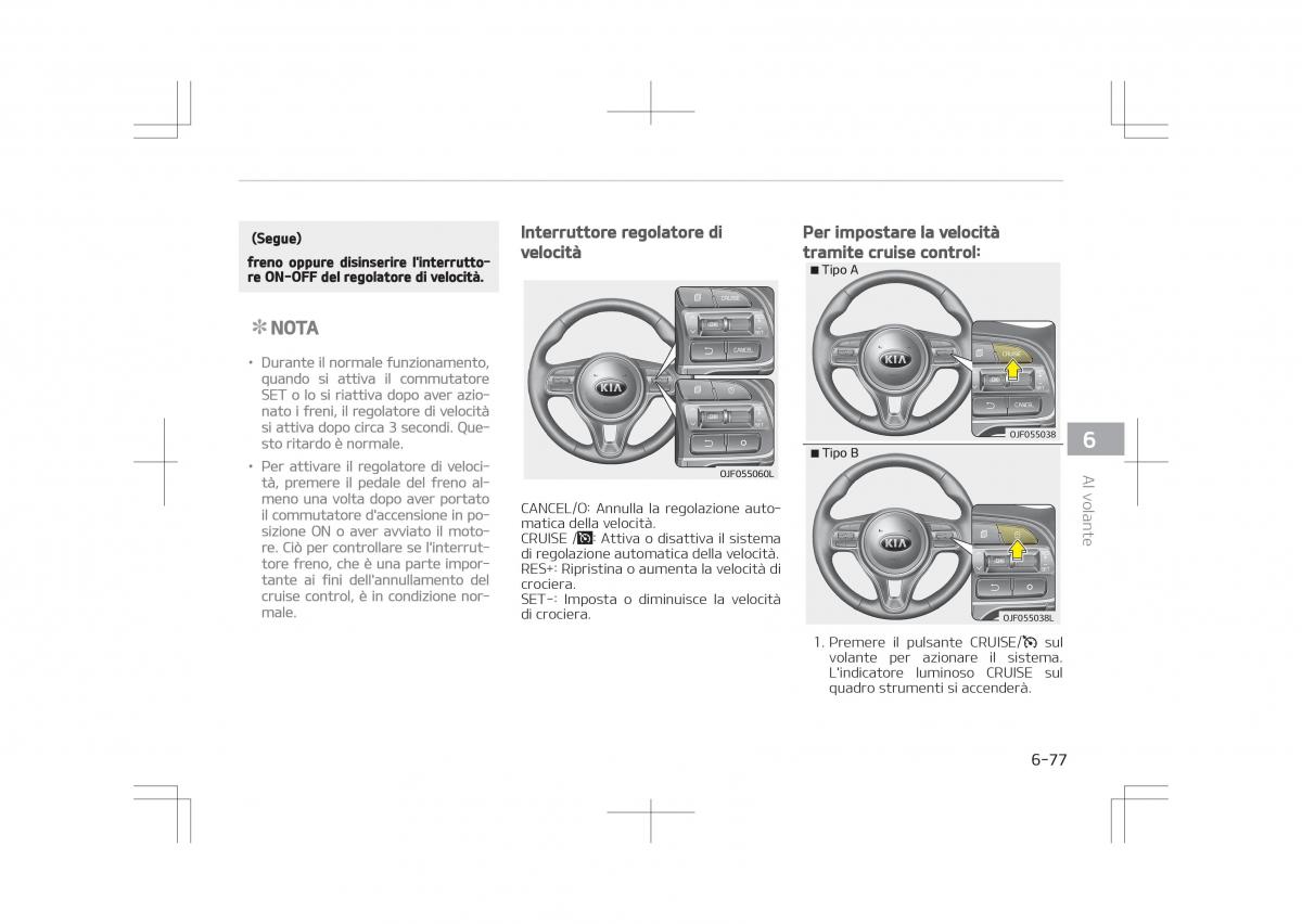 Kia Optima IV 4 manuale del proprietario / page 509