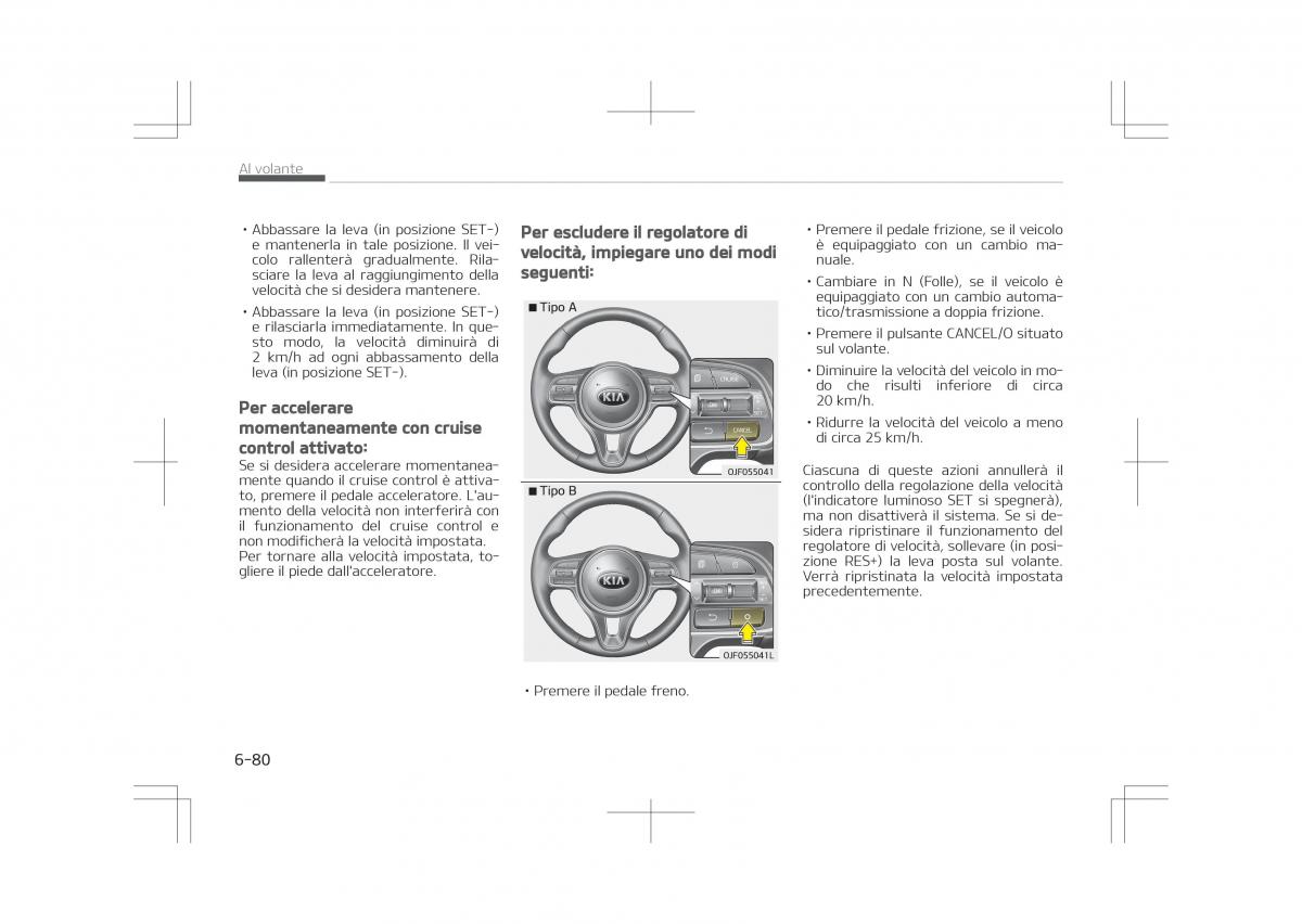 Kia Optima IV 4 manuale del proprietario / page 512