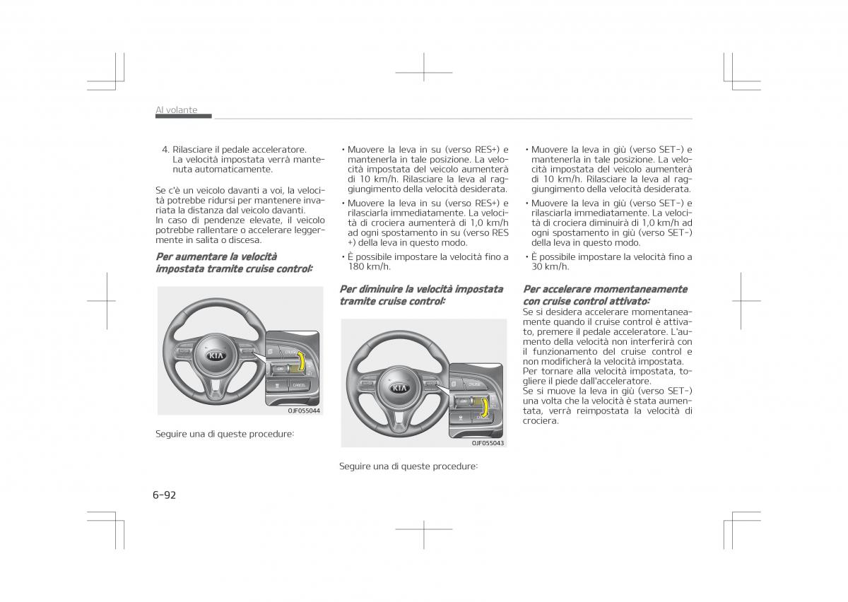 Kia Optima IV 4 manuale del proprietario / page 524