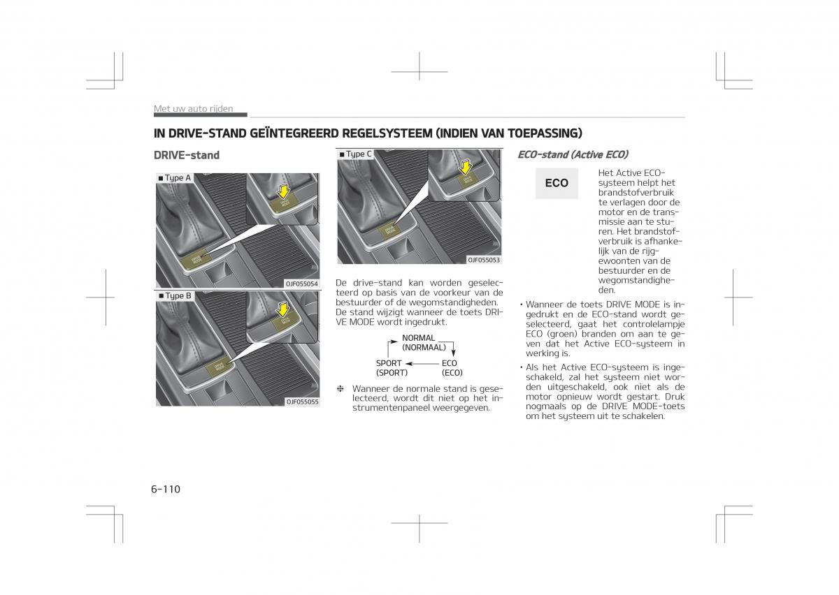 Kia Optima IV 4 handleiding / page 550