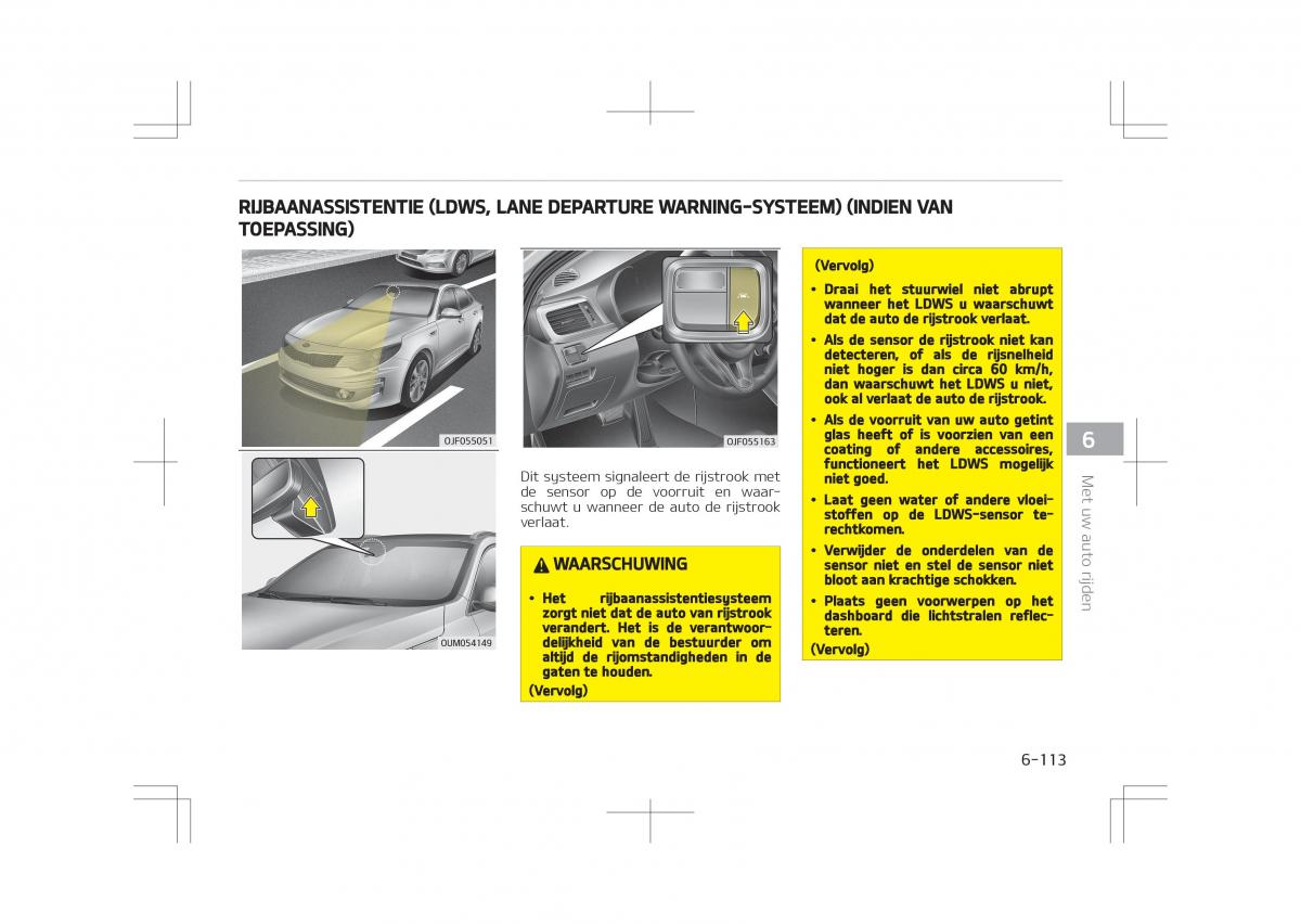 Kia Optima IV 4 handleiding / page 553