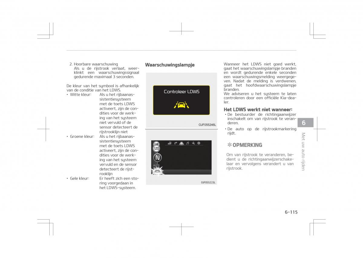 Kia Optima IV 4 handleiding / page 555