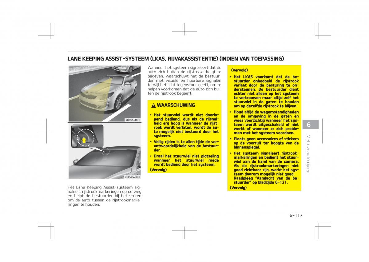 Kia Optima IV 4 handleiding / page 557