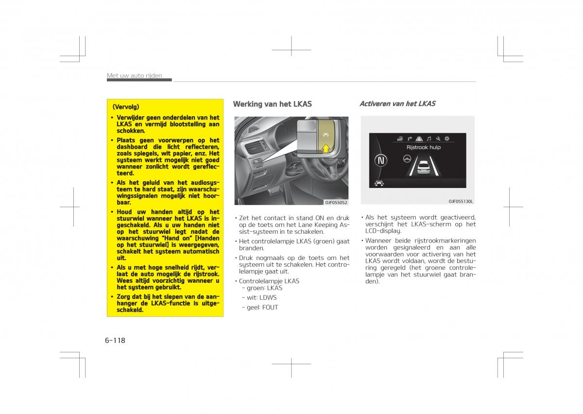 Kia Optima IV 4 handleiding / page 558