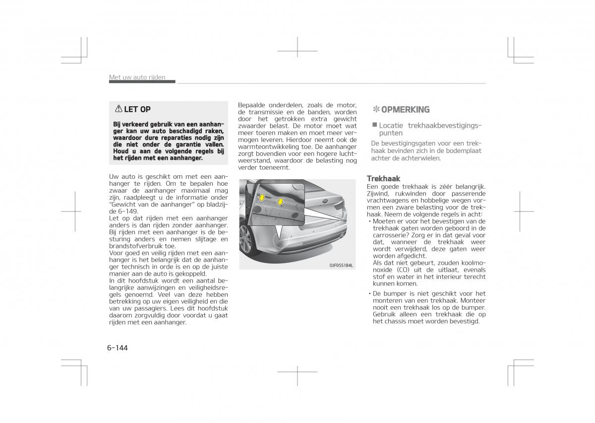 Kia Optima IV 4 handleiding / page 584