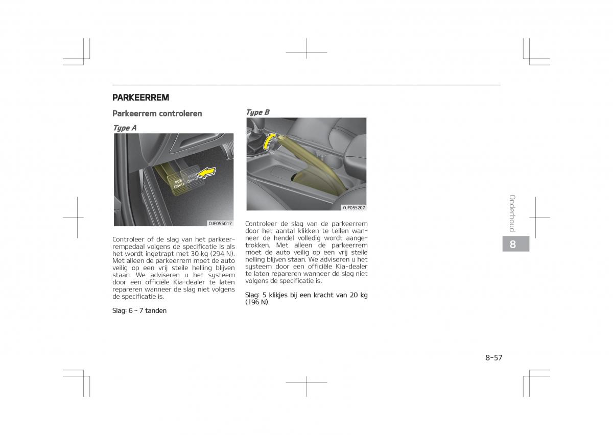 Kia Optima IV 4 handleiding / page 689