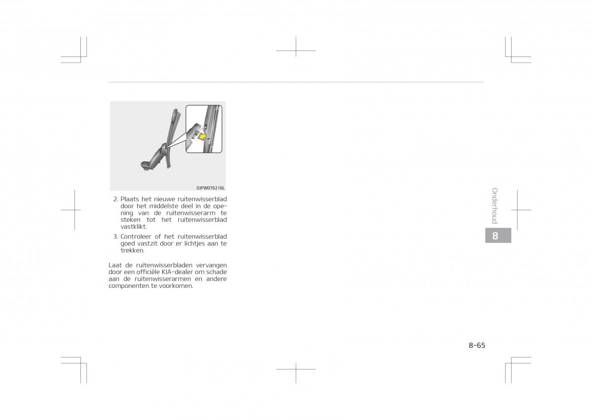 Kia Optima IV 4 handleiding / page 697