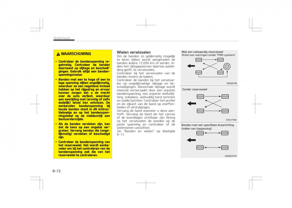 Kia Optima IV 4 handleiding / page 704