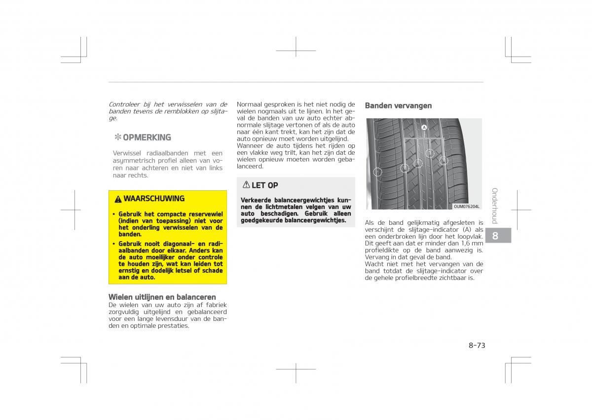 Kia Optima IV 4 handleiding / page 705