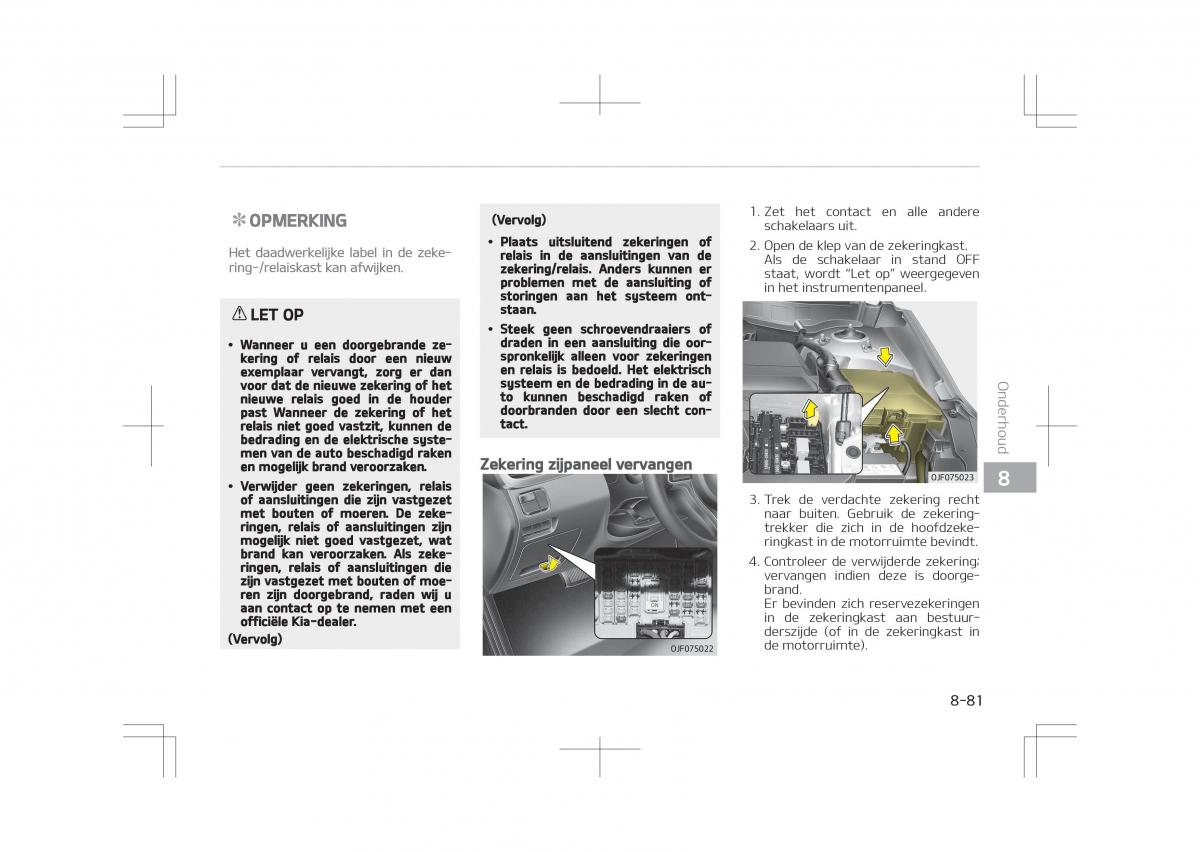 Kia Optima IV 4 handleiding / page 713