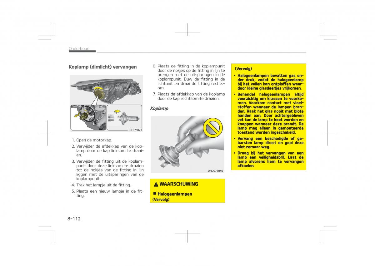 Kia Optima IV 4 handleiding / page 744