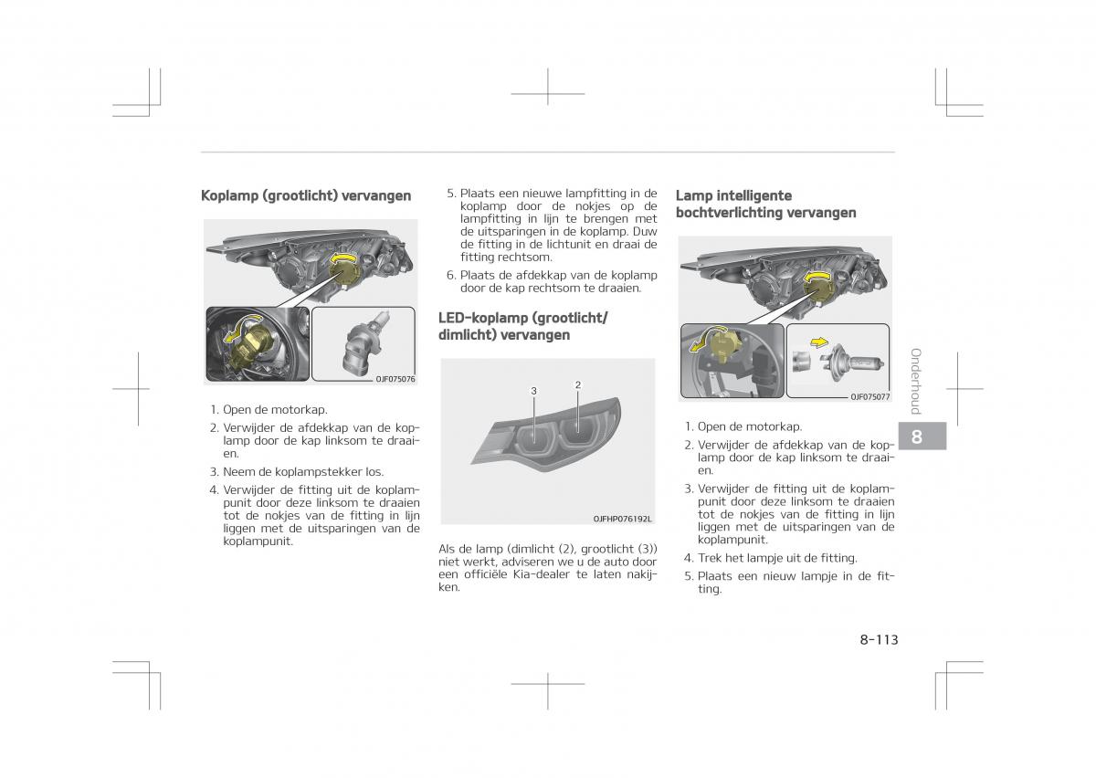 Kia Optima IV 4 handleiding / page 745