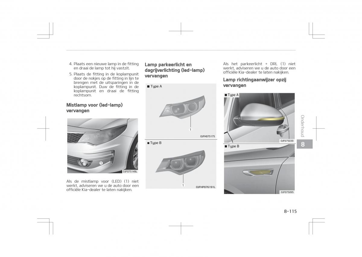 Kia Optima IV 4 handleiding / page 747