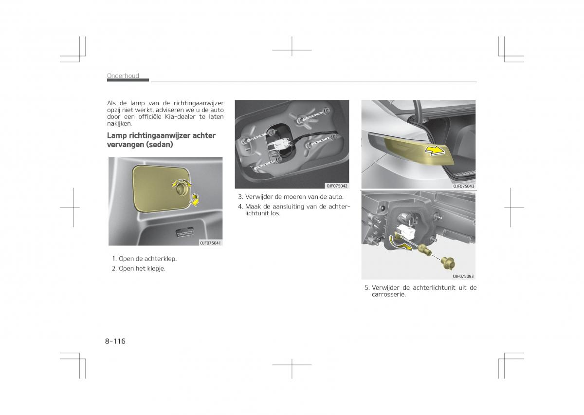 Kia Optima IV 4 handleiding / page 748