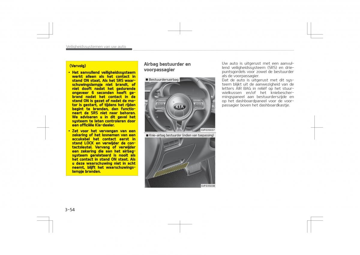 Kia Optima IV 4 handleiding / page 76