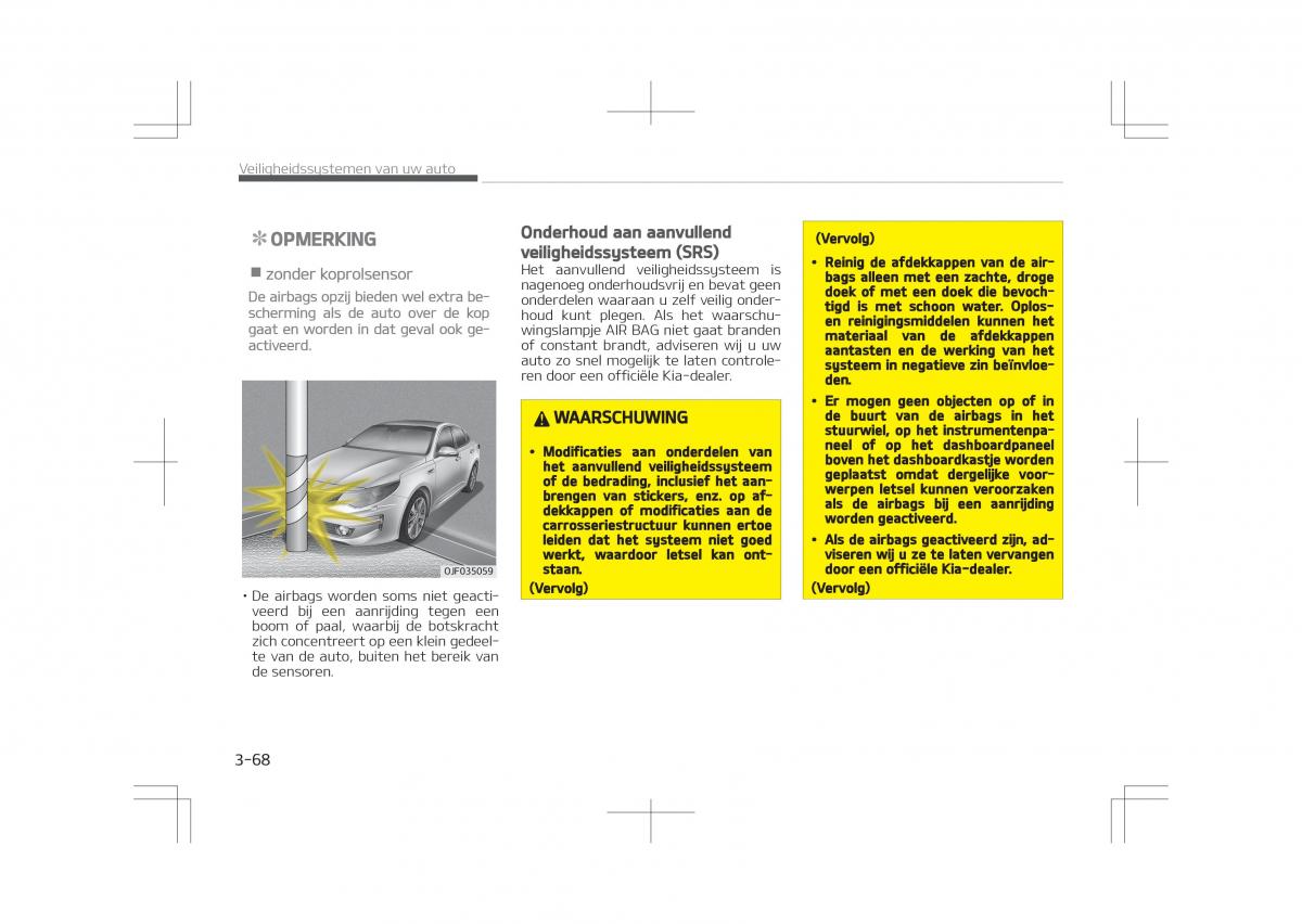 Kia Optima IV 4 handleiding / page 90