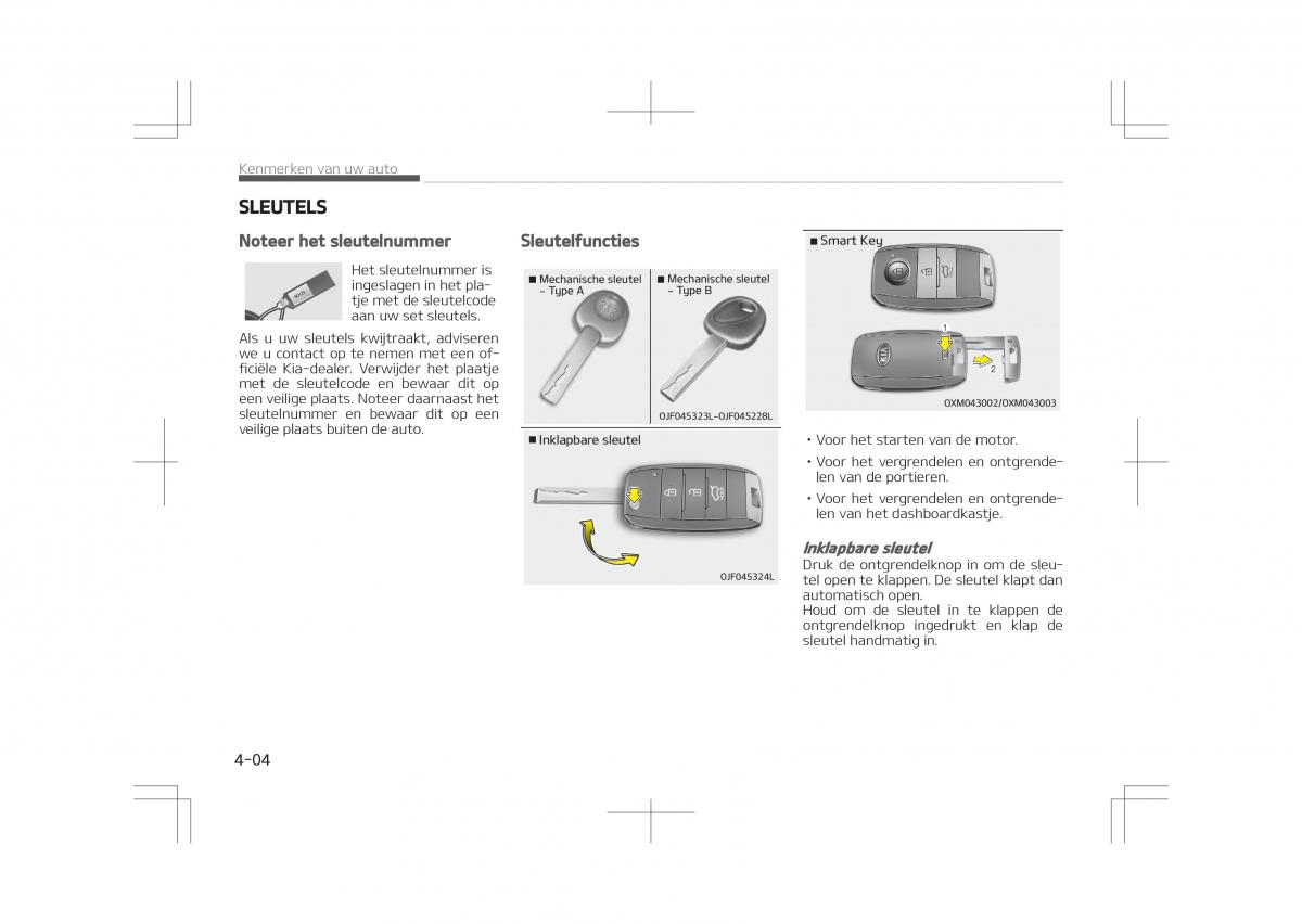 Kia Optima IV 4 handleiding / page 98