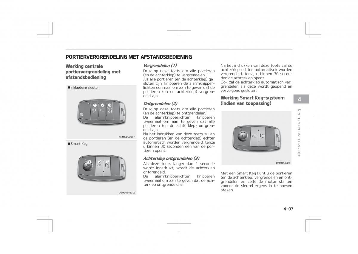 Kia Optima IV 4 handleiding / page 101