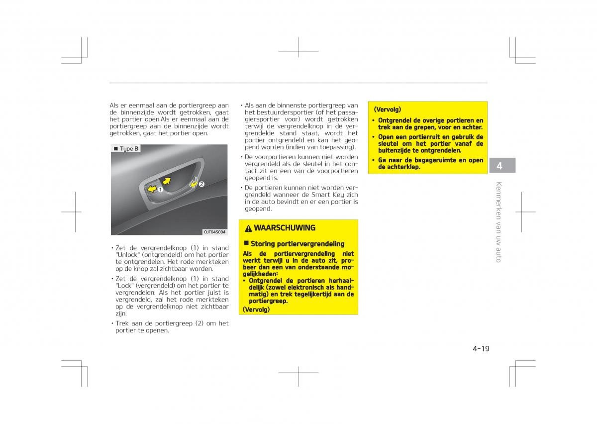 Kia Optima IV 4 handleiding / page 113