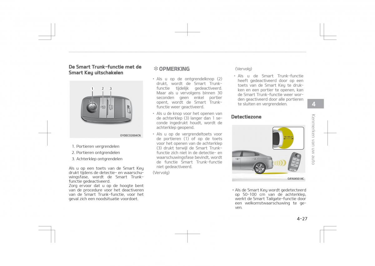 Kia Optima IV 4 handleiding / page 121