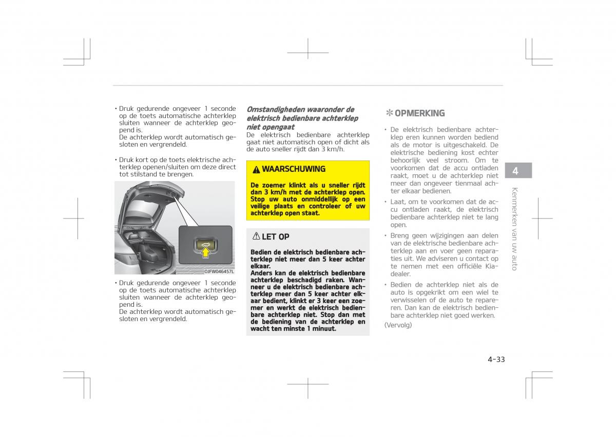 Kia Optima IV 4 handleiding / page 127