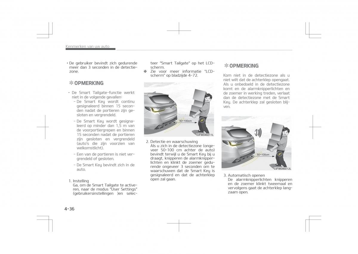 Kia Optima IV 4 handleiding / page 130