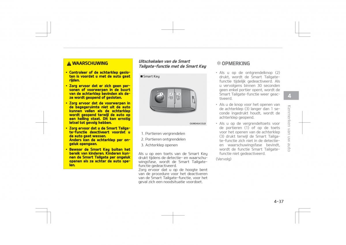 Kia Optima IV 4 handleiding / page 131