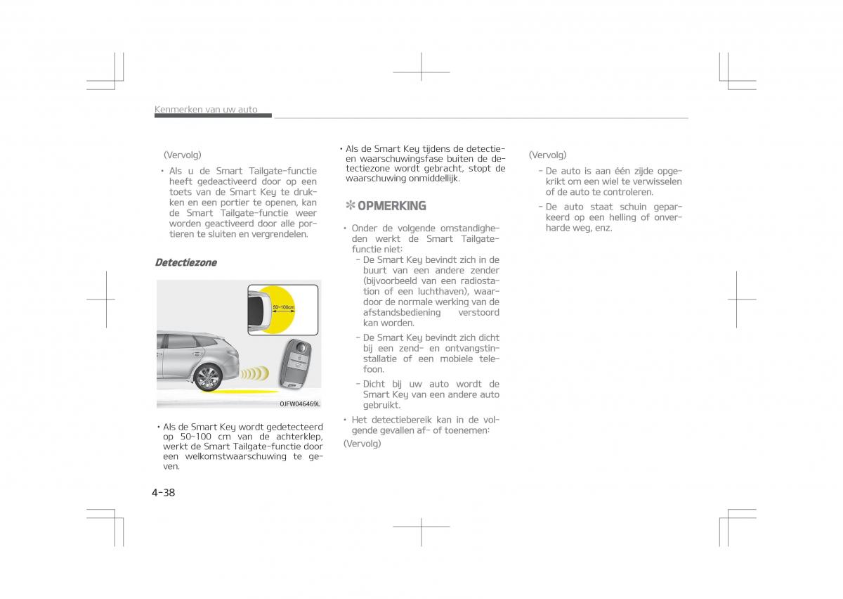 Kia Optima IV 4 handleiding / page 132